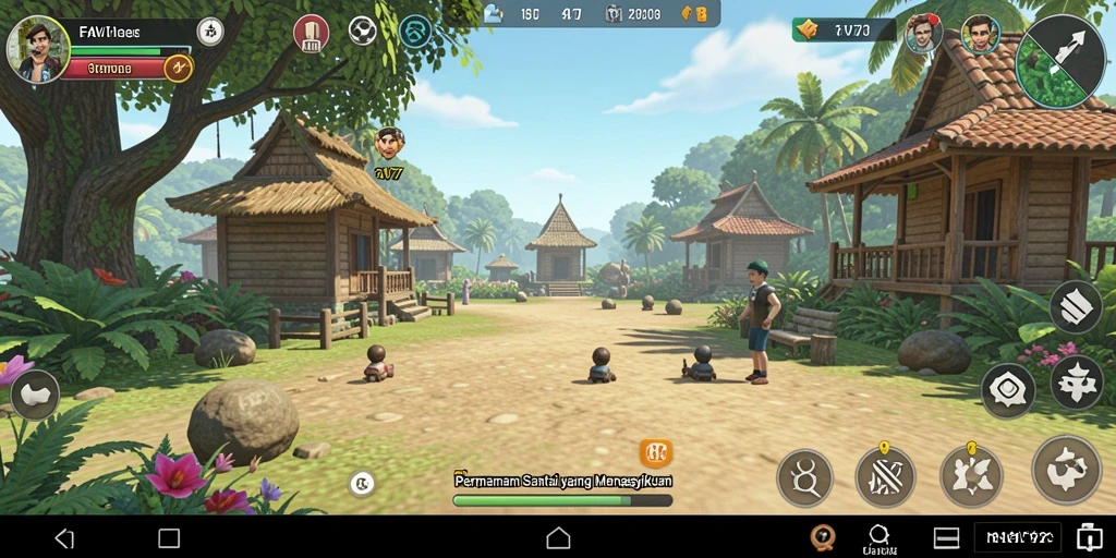 Tampilan menarik dari gameplay FAV77 yang mengasyikkan.