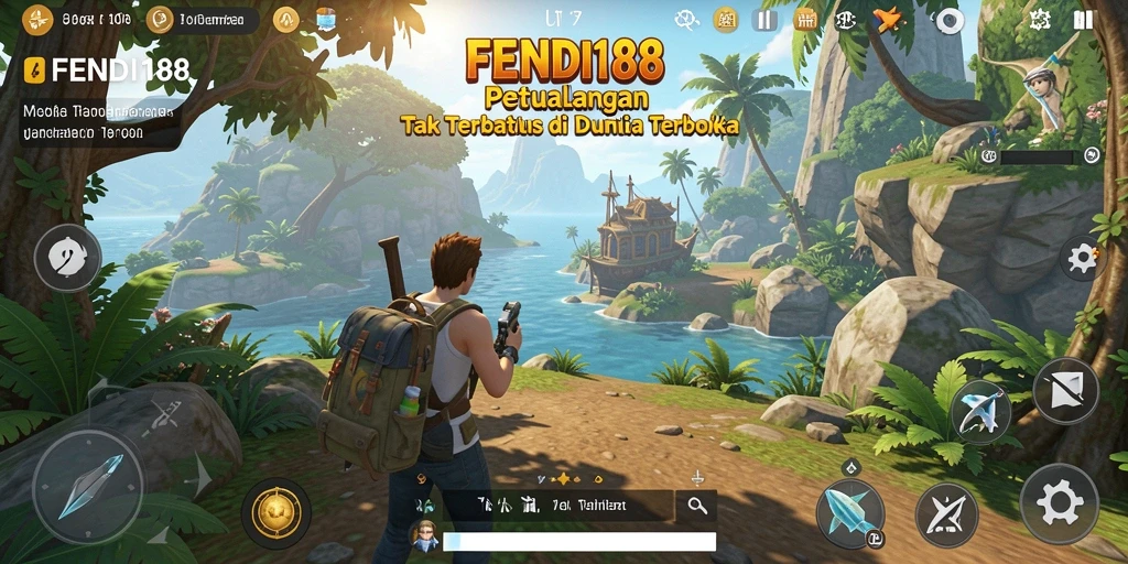 Gameplay FENDI188 yang menakjubkan di dunia terbuka.