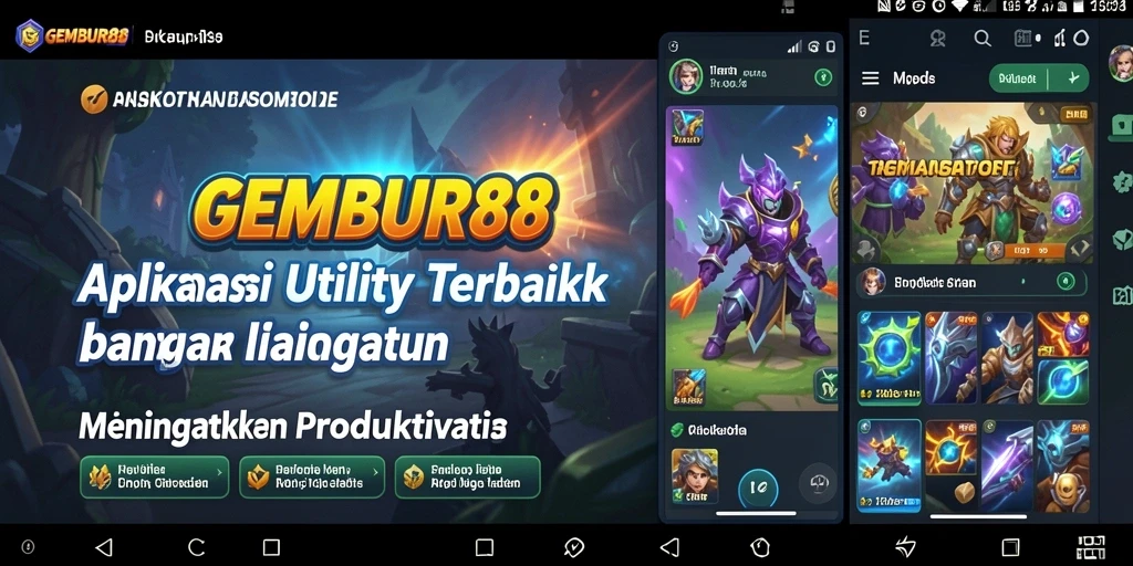 Screenshot utama GEMBUR88 menampilkan antarmuka pengguna yang intuitif dan fitur-fitur bermanfaat.