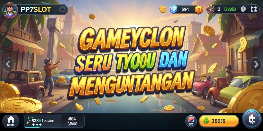 Gameplay seru dan strategi menawan di PP7SLOT.
