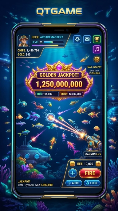 Screenshot aplikasi qtgame saat mengunduh aplikasi dengan cepat.